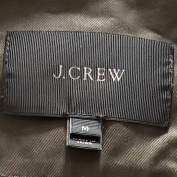 JCrew Wax Coated Jacked in Utility Green - Picture 6 of 6